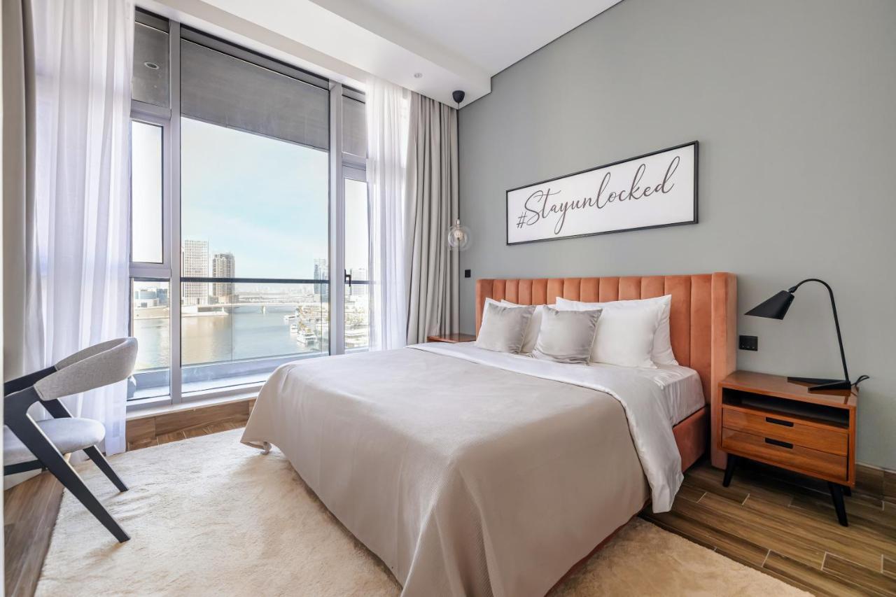 Unlock J One Downtown Dubai Apartamento Exterior foto