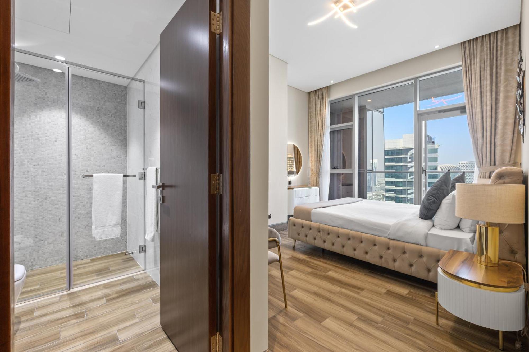 Unlock J One Downtown Dubai Apartamento Exterior foto