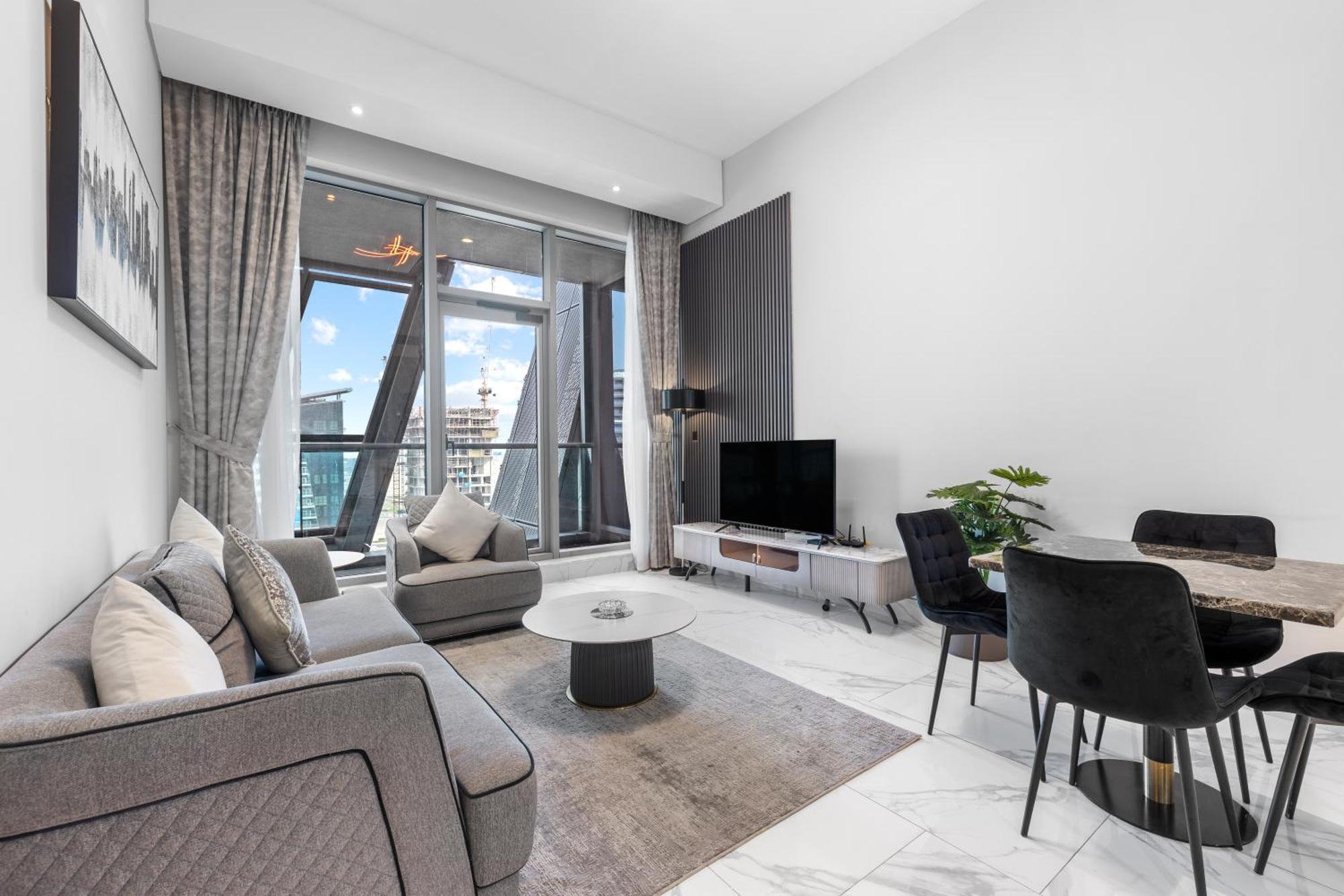 Unlock J One Downtown Dubai Apartamento Exterior foto