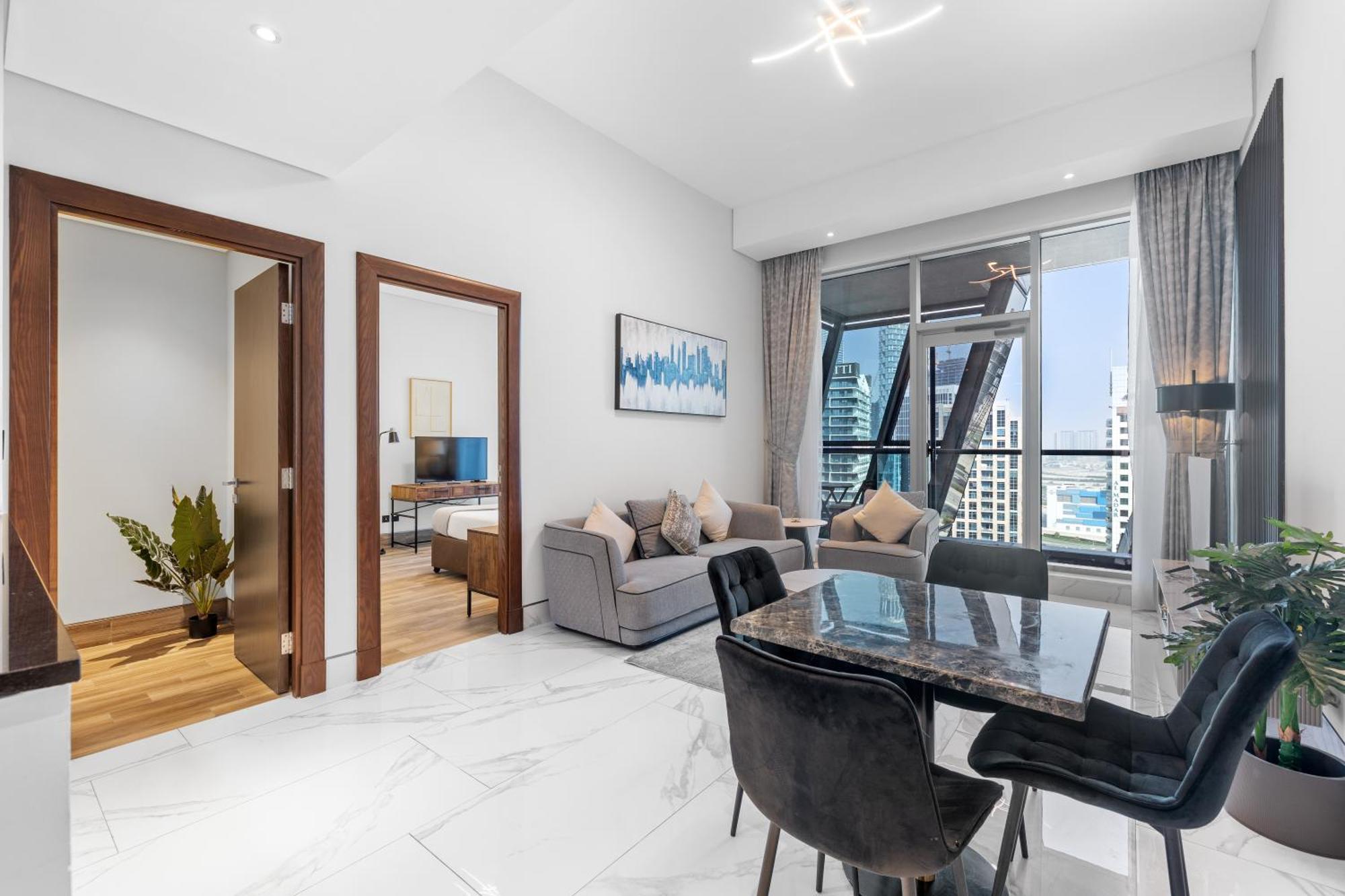 Unlock J One Downtown Dubai Apartamento Exterior foto