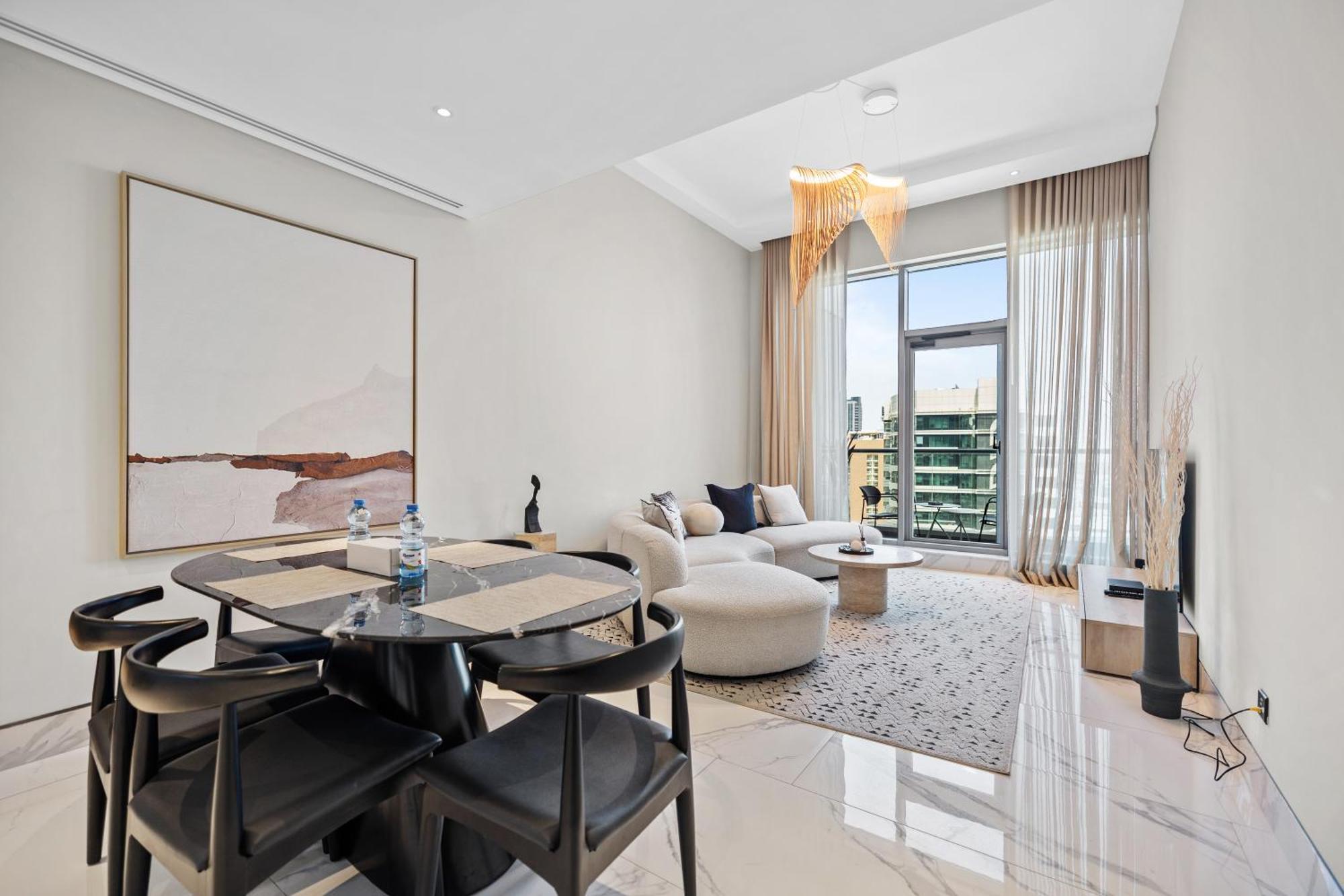 Unlock J One Downtown Dubai Apartamento Exterior foto
