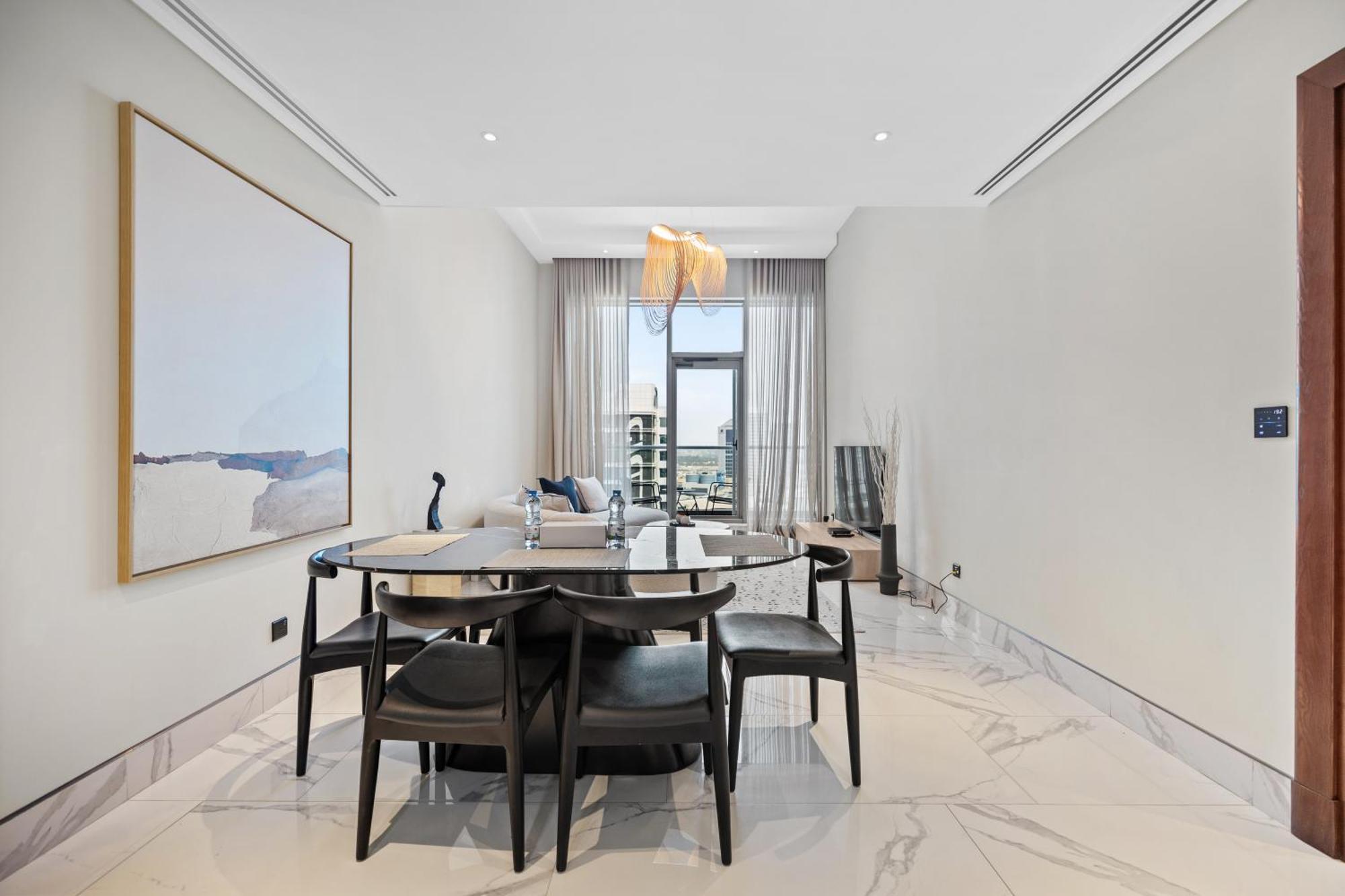 Unlock J One Downtown Dubai Apartamento Exterior foto