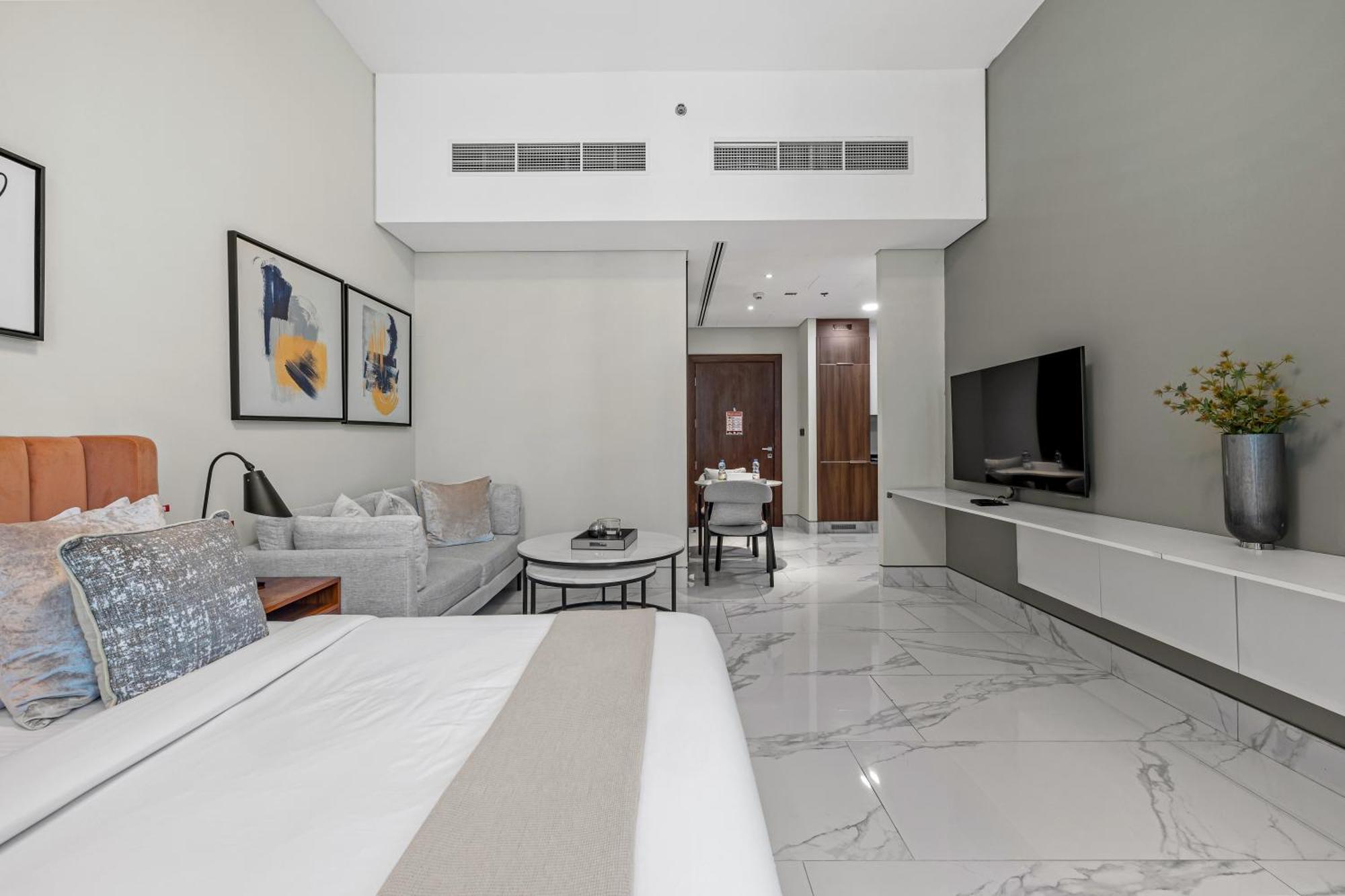 Unlock J One Downtown Dubai Apartamento Exterior foto