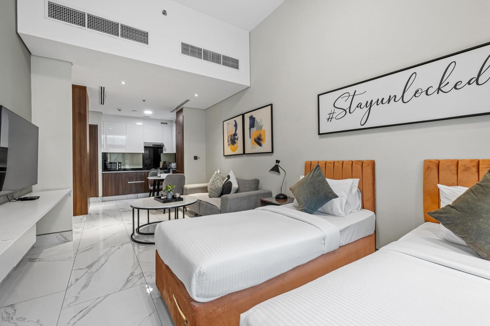 Unlock J One Downtown Dubai Apartamento Exterior foto