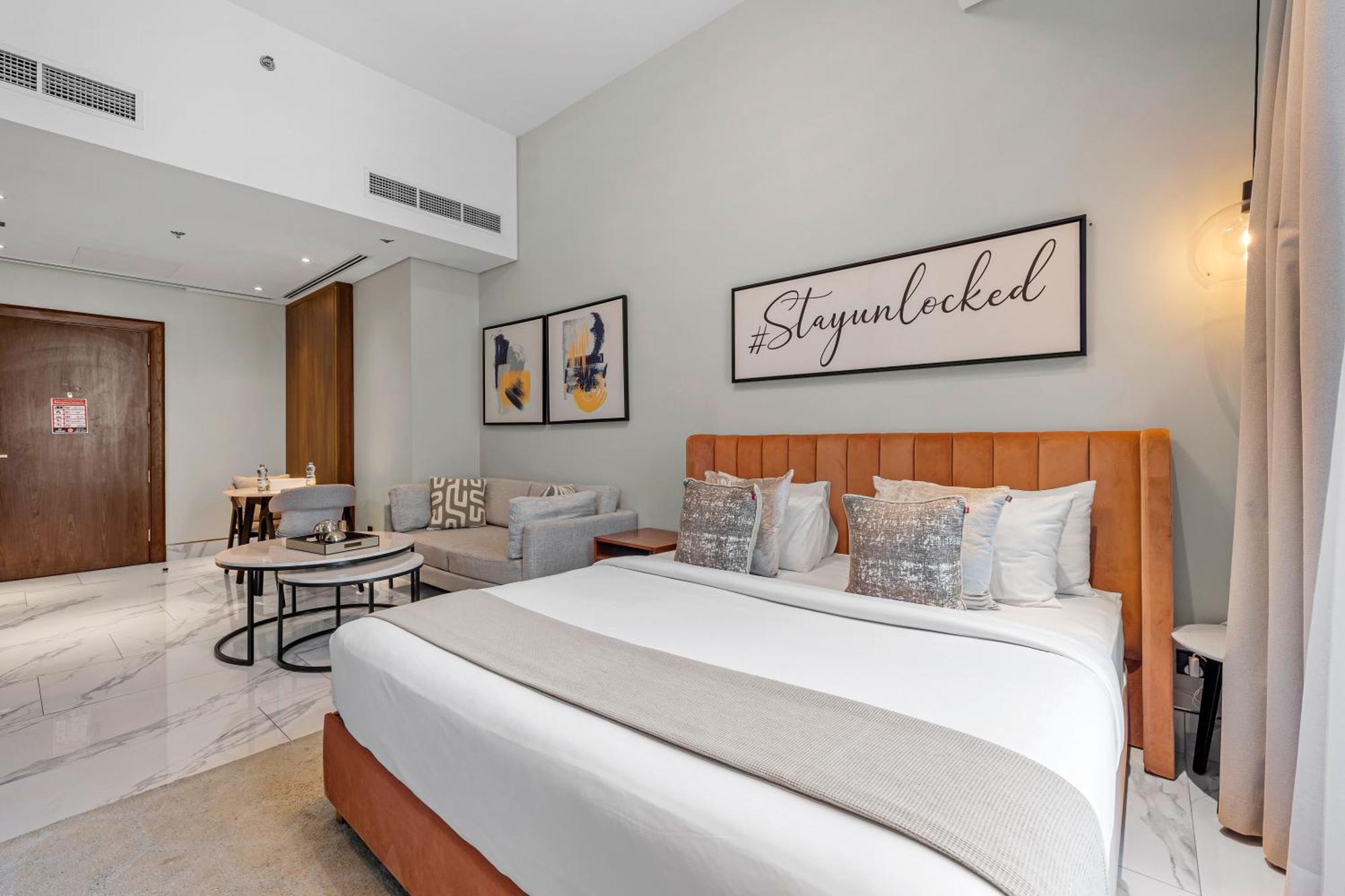 Unlock J One Downtown Dubai Apartamento Exterior foto