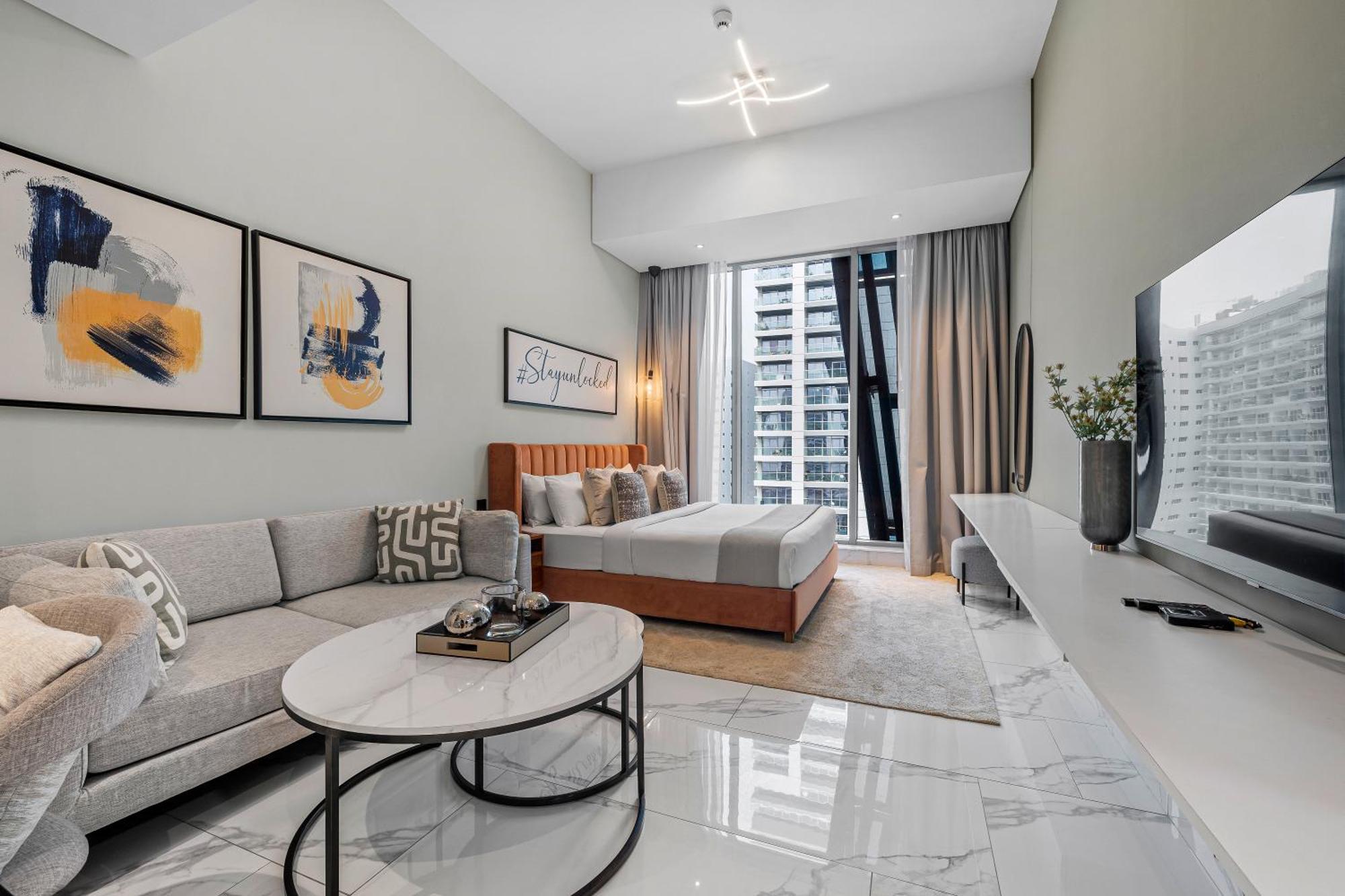 Unlock J One Downtown Dubai Apartamento Exterior foto