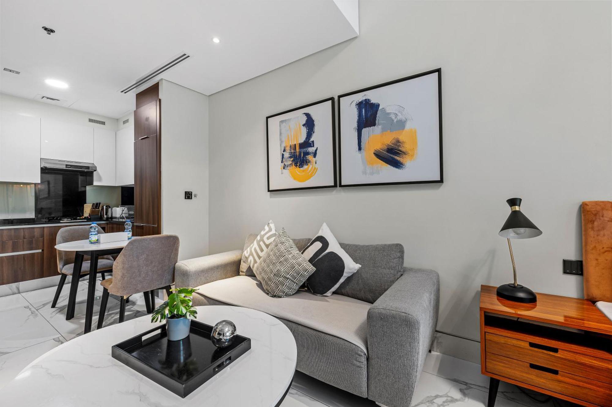 Unlock J One Downtown Dubai Apartamento Exterior foto