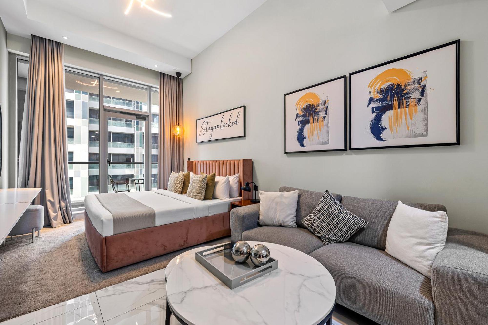 Unlock J One Downtown Dubai Apartamento Exterior foto