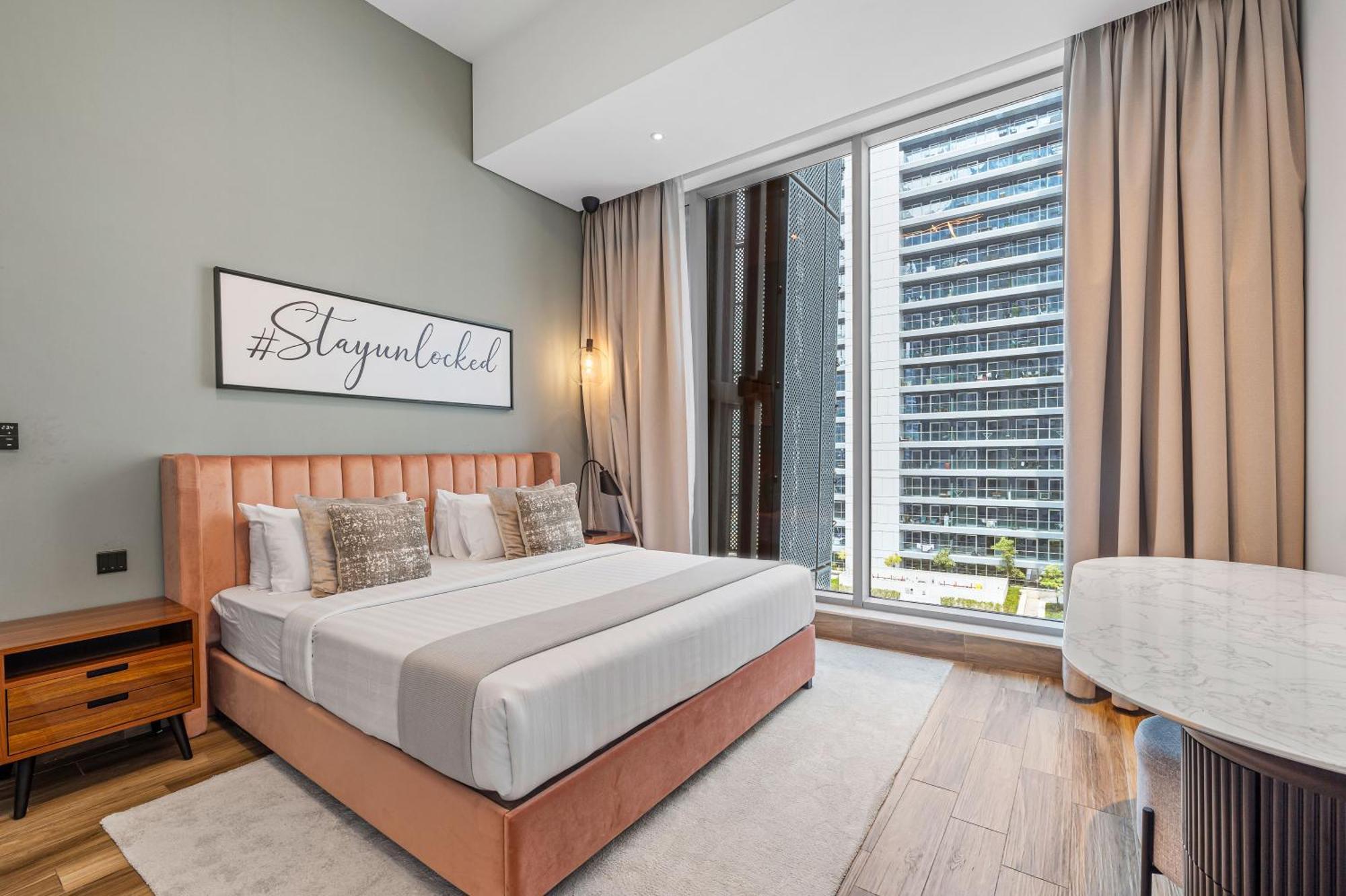 Unlock J One Downtown Dubai Apartamento Exterior foto