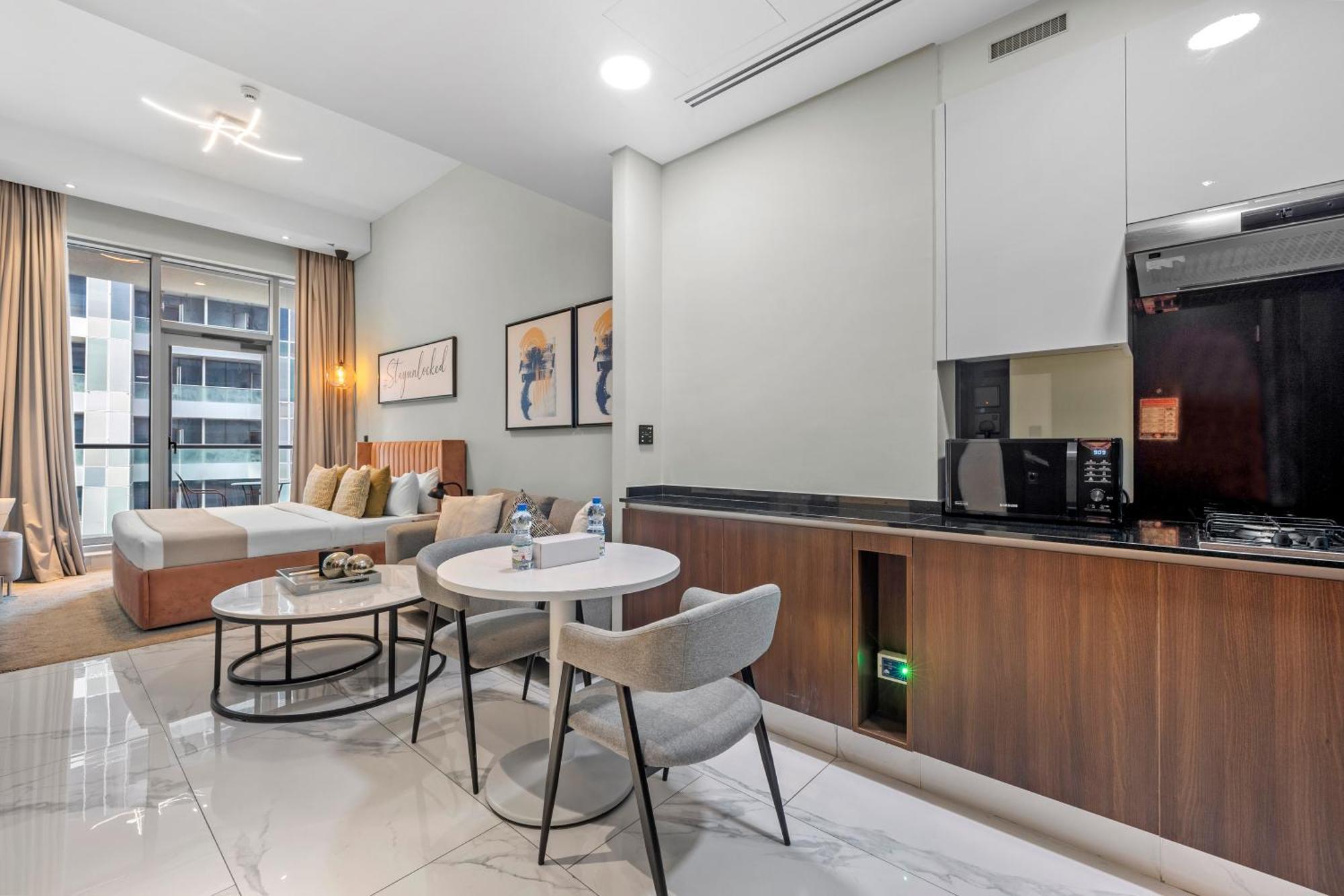 Unlock J One Downtown Dubai Apartamento Exterior foto