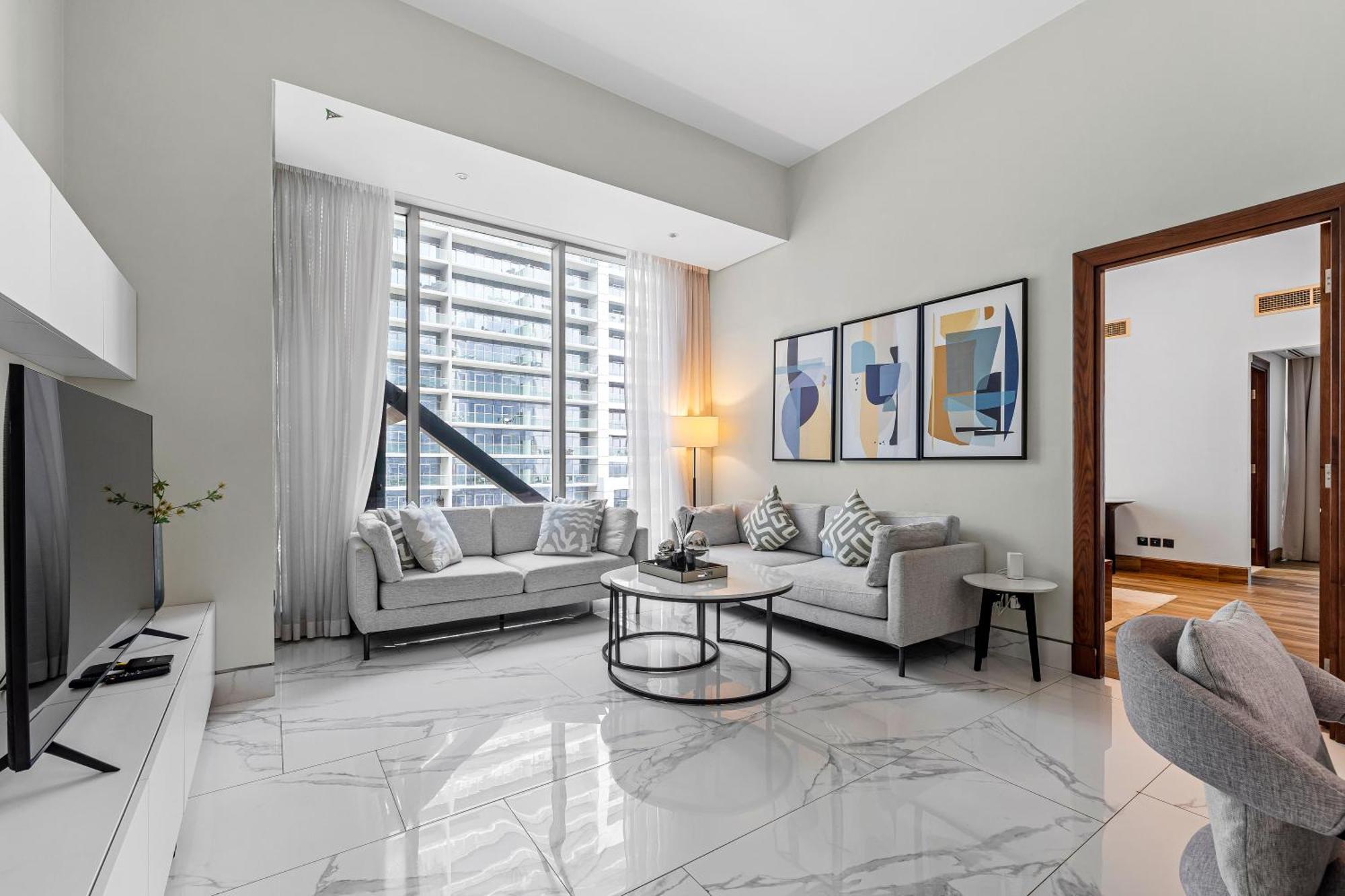 Unlock J One Downtown Dubai Apartamento Exterior foto