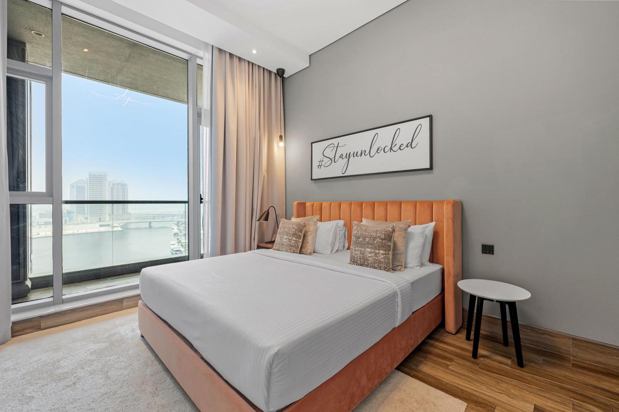 Unlock J One Downtown Dubai Apartamento Exterior foto