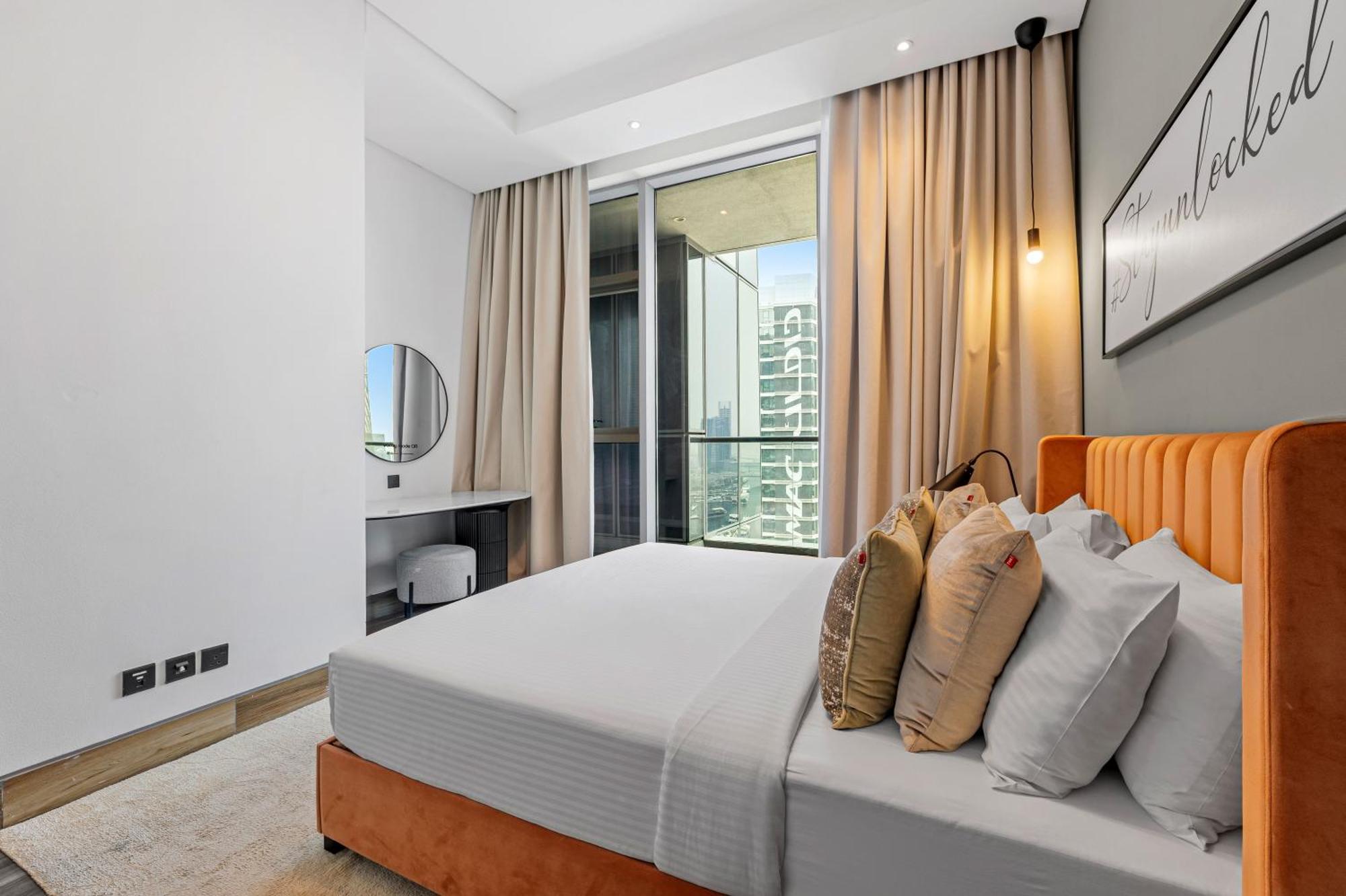 Unlock J One Downtown Dubai Apartamento Exterior foto