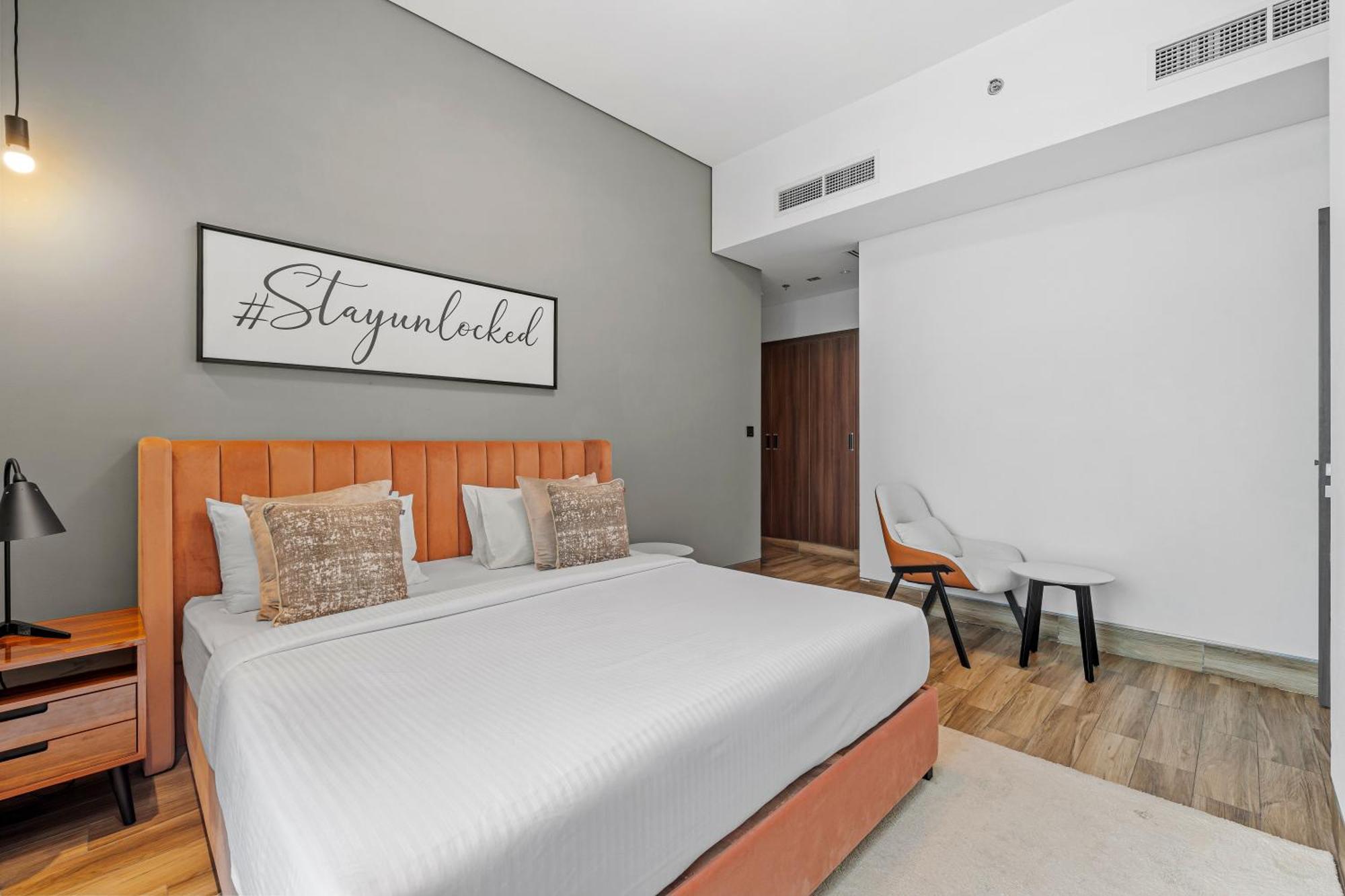 Unlock J One Downtown Dubai Apartamento Exterior foto