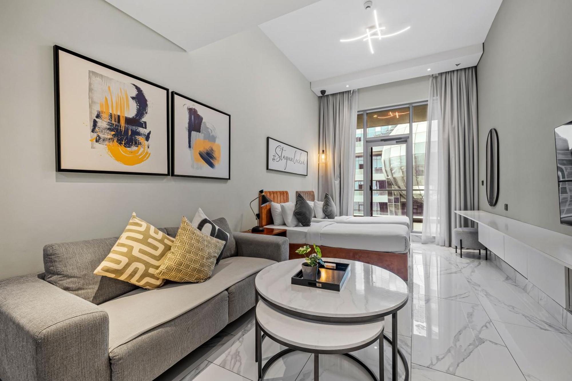 Unlock J One Downtown Dubai Apartamento Exterior foto