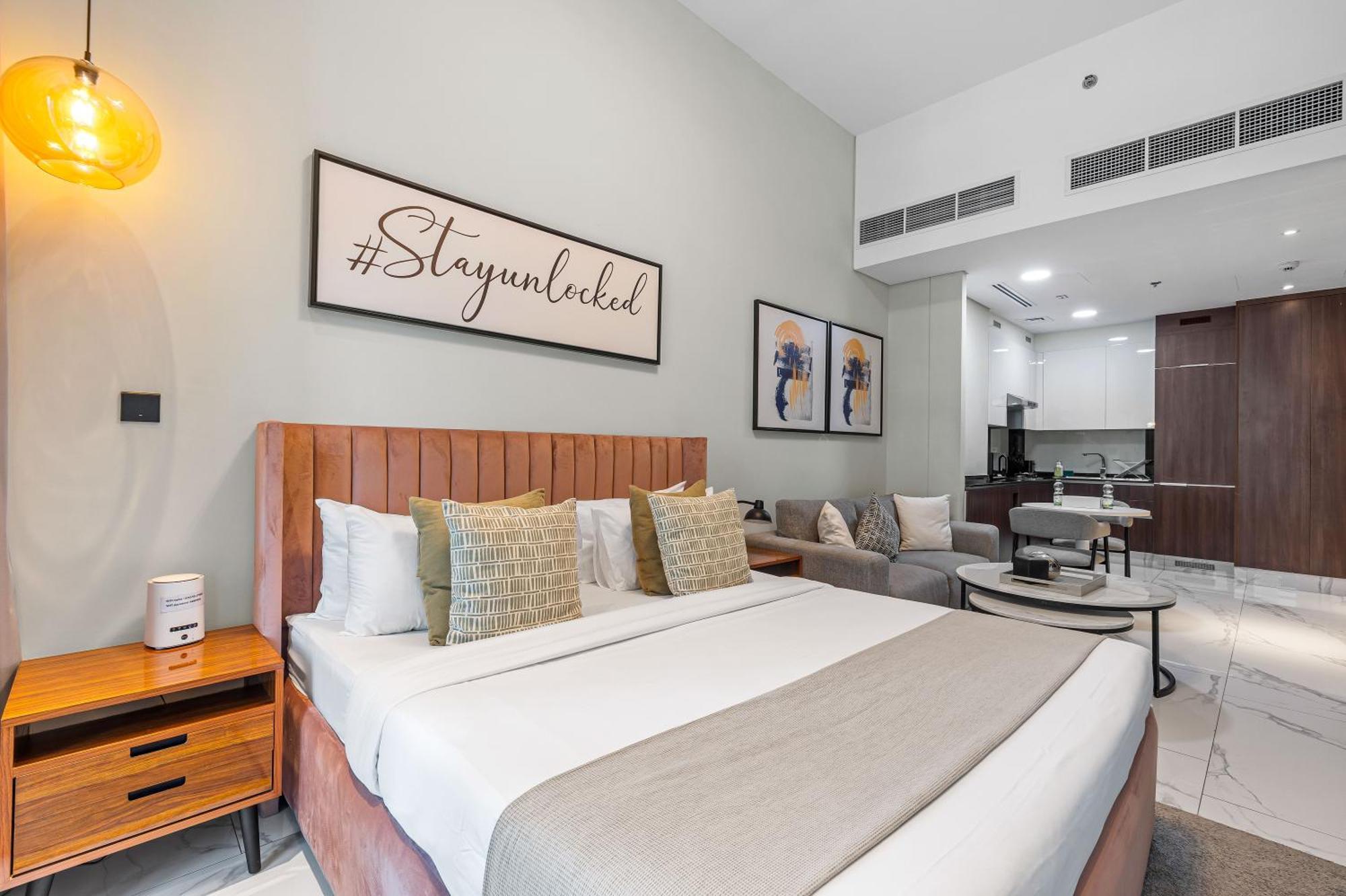 Unlock J One Downtown Dubai Apartamento Exterior foto