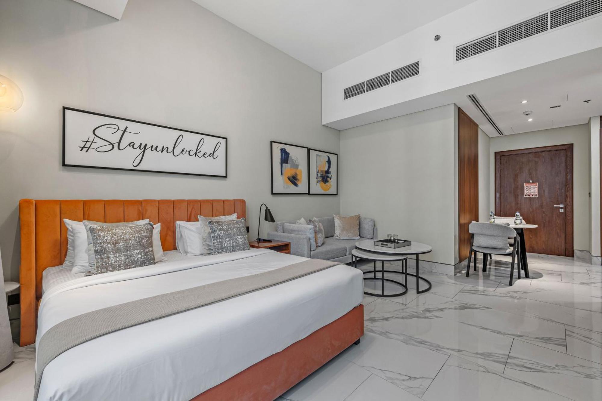 Unlock J One Downtown Dubai Apartamento Exterior foto