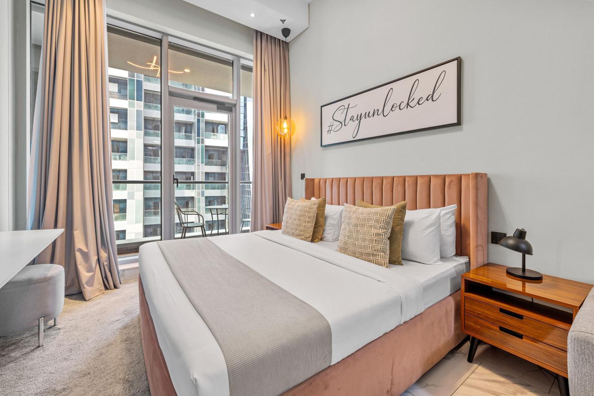 Unlock J One Downtown Dubai Apartamento Exterior foto